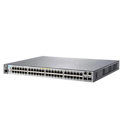 Switch HPE J9778A 48x 10/100 2x SFP 382 W PoE+