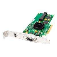 HBA HPE 614988-B21-RFB 2 mini-SAS SAS 6Gb/s used 3 meses