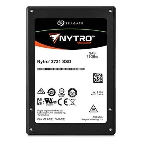 Dysk SSD Seagate Nytro 3731 3.2TB 2.5'' SAS 12Gbps | XS3200ME70004