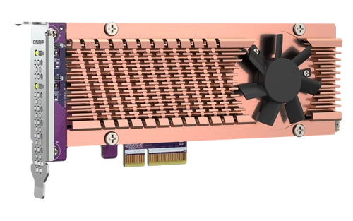 Tarjeta de expansión QNAP QM2-2P-344A
