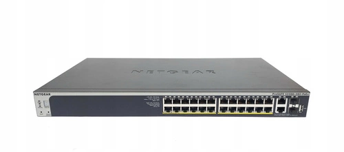 Switch Netgear XSM4348S-100NES 24x 1Gb | 2x 10Gb 2x SFP+ 195 W PoE+