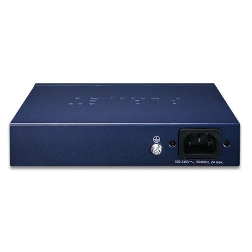 Conmutador Planet FSD-604HP 6x 100Mb 60 W PoE+