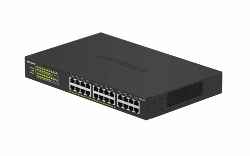Conmutador Netgear GS324P-100EUS 24x 1Gb 190 W PoE+
