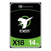 Disco duro Seagate Exos X18 3.5'' HDD 14TB 7200RPM SAS 12Gb/s 256MB | ST14000NM004J
