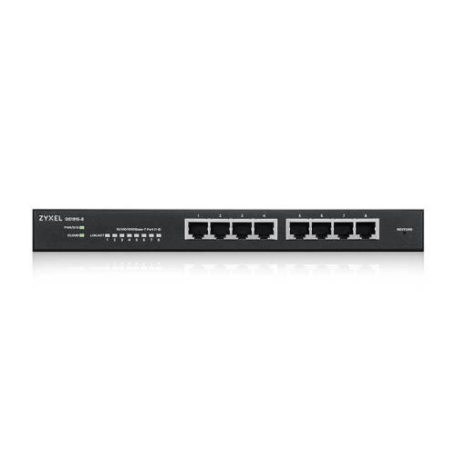 Conmutador Zyxel GS1915-8-EU0101F 8x 1Gb