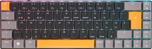 Teclado Inalámbrico Cherry MX-LP 2.1 Compact Wireless QWERTZ