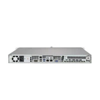 Platforma deservidor Supermicro 1U 5019P-MT SYS-5019P-MT Intel x 1 DDR4 x 8 4 x 3.5" SATA PSU 1