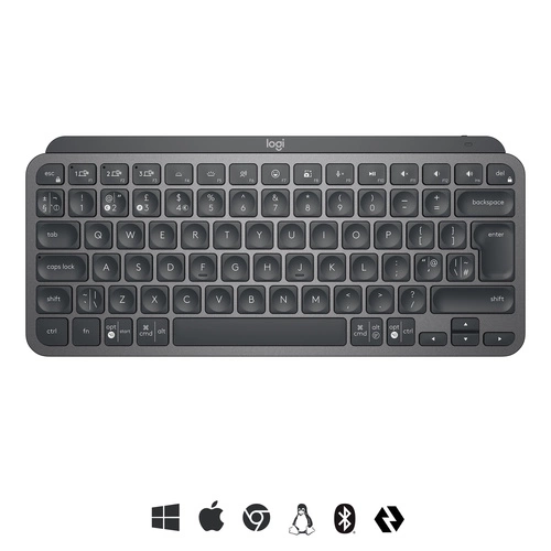 Teclado Inalámbrico Logitech MX Keys Mini QWERTY