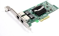 Tarjeta de red DELL X3959 2x RJ-45 PCI Express 1Gb