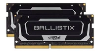 Memoria RAM 2x 32GB Crucial SO-DIMM DDR4 3200MHz PC4-25600 | BL2K32G32C16S4B