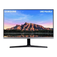 Monitor 28" Samsung LU28R550UQRXEN UR550 3840 x 2160 4K UHD 60Hz matriz de pantalla IPS