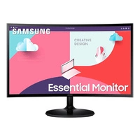 Monitor 24" Samsung LS24C360EAUXEN S36C 1920 x 1080 Full HD 75Hz matriz de pantalla VA