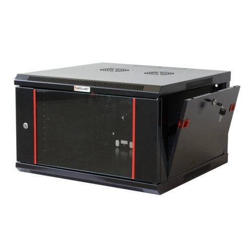 Armario rack 19" Wisząca INTELLINET 6U 600x450mm