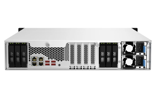 Servidor NAS QNAP TS-h1887XU-RP-E2334-16G 18x SSD | HDD SATA 16GB RAM