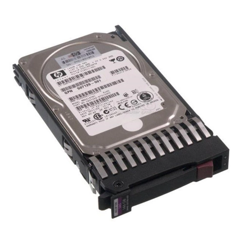 Disco duro dedicado a HP servidor 2.5'' capacidad 146GB 10000RPM HDD SAS 6Gb/s 507283-001 | 507119-001 | 507125-B21