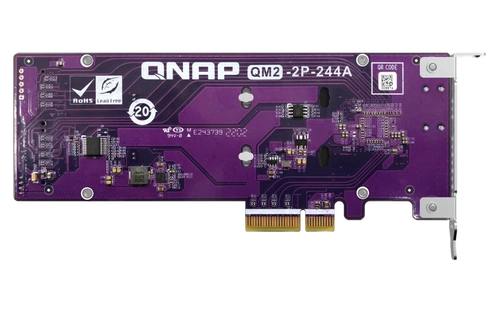 Tarjeta de expansión QNAP QM2-2P-244A