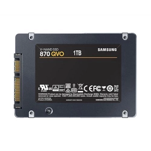 Disco SSD Samsung 870 QVO 1000 2.5'' SATA 6Gb/s QLC | MZ-77Q1T0BW