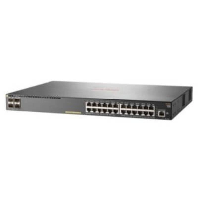 Switch HPE JL255A 24x 10/100/1000 4x SFP+ 370 W PoE+