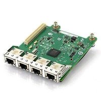 Tarjeta de red DELL 430-4437 4x RJ-45 PCI Express 1Gb