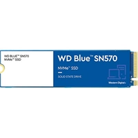 Disco SSD Western Digital WD Blue  SN570 500GB M.2 2280 NVMe TLC | WDS500G3B0C