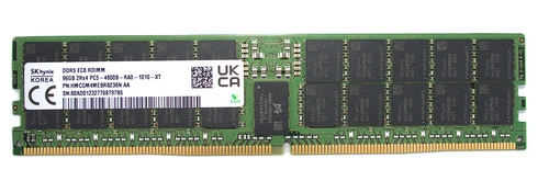 Memoria RAM 1x 96GB Hynix ECC REGISTERED DDR5 2Rx4 4800MHz PC5-38400 RDIMM | HMCGM4MEBRB236N
