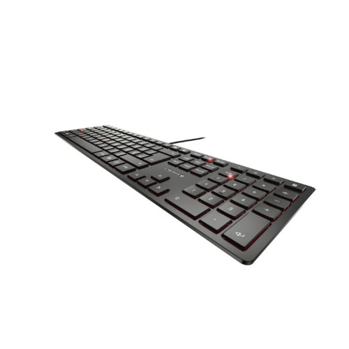 Teclado Cableado Cherry KC 6000 SLIM AZERTY (BE)