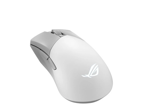 Cableado ratón ASUS Gladius III Wireless Aimpoint White 90MP02Y0-BMUA10