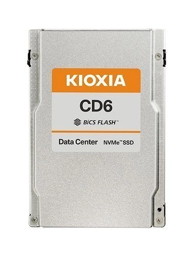 Disco SSD Kioxia CD6-R 15360 U.3 PCIe x4 TLC | KCD61LUL15T3