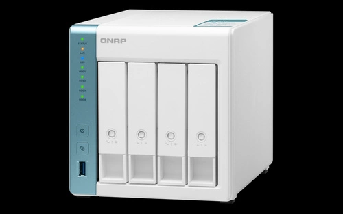 Servidor NAS QNAP TS-431K 4x SSD | HDD SATA 1GB RAM
