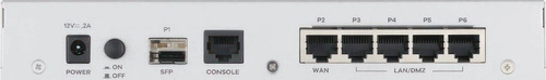 Security Zyxel USGFLEX100-EU0112F 4x RJ-45 10/100/1000 1x RJ-45 10/100/1000 1x SFP