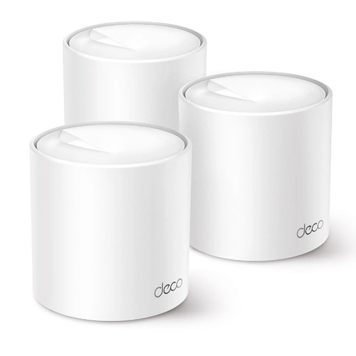 Access Point (Punto de acceso) TP-LINK Deco X50 (3-pack) 2.4 GHz | 5 GHz 2402 Mbps 802.11 a/b/g/n/ac/ax