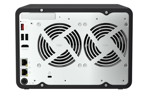 Servidor NAS QNAP TS-664-8G 6x SSD | HDD SATA 8GB RAM