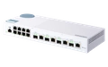 Conmutador QNAP QSW-M408-4C 8x 1Gb 4x RJ-45/SFP+