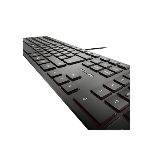 Teclado Cableado Cherry KC 6000 SLIM QWERTY (EU)