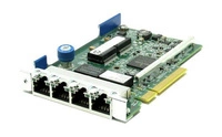 Tarjeta de red HPE 684208-B21 4x RJ-45 PCI Express 1Gb
