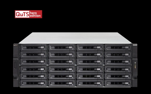 Servidor NAS QNAP TS-h2477XU-RP-3700X-32G 24x SSD | HDD SATA 32GB RAM