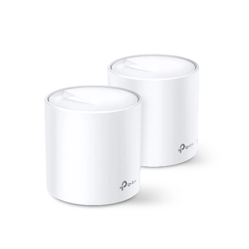 Access Point (Punto de acceso) TP-LINK Deco X20(2-pack) 2.4 GHz | 5 GHz 1201 Mbps 802.11 a/b/g/n/ac/ax
