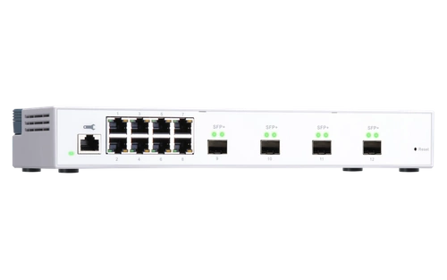 Conmutador QNAP QSW-M408S 8x 1Gb 4x SFP+