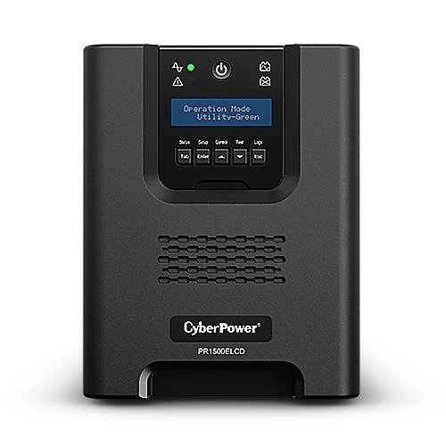 UPS CyberPower Professional Tower PR1500ELCD 1350W 8 sockets C13 nuevo 2 años garantía