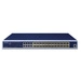 Conmutador Planet GS-5220-16S8C 20x SFP 4x RJ-45/SFP