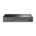 Conmutador TP-LINK TL-SG2210MP 8x 1Gb 2x SFP 150 W PoE+