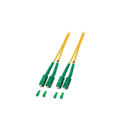 Patchcord EFB SC/APC-SC/APC Dúplex Single Mode 20 m