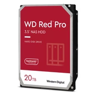 Disco duro Western Digital  RED PRO 3.5'' HDD 20TB 7200RPM SATA 6Gb/s 512MB | WD201KFGX