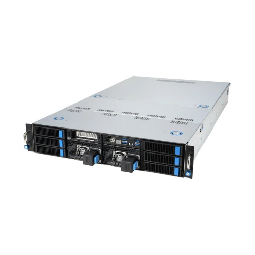 Platforma deservidor ASUS 2U ESC4000A-E12-SKU1/1G/2600W(1+1)/OCP 90SF02M1-M000X0 AMD x 1 DDR5 x 12 6 x 2.5" SATA/SAS/NVME PSU 1+1