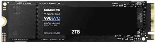 Disco SSD Samsung 990 EVO 1TB M.2 NVMe PCIe 5.0  | MZ-V9E2T0BW