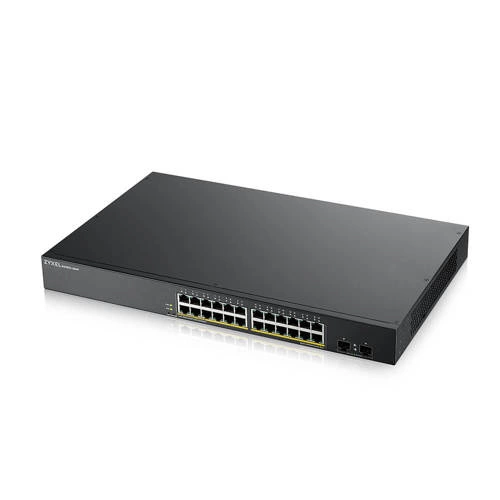 Conmutador Zyxel GS190024HPV2-EU0101F 24x 1Gb 2x SFP 170W PoE+