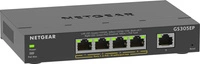 Conmutador Netgear GS305EP-100PES 5x 1Gb 63 W PoE+