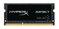 Memoria RAM 1x 4GB Kingston SO-DIMM DDR3 1600MHz PC3-12800 | HX316LS9IB/4
