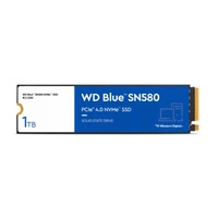 Disco SSD Western Digital WD Blue SN580 1TB M.2 2280 NVMe PCIe TLC | WDS100T3B0E