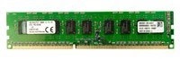 Memoria RAM 1x 4GB Kingston ECC UNBUFFERED DDR3 1333MHz PC3-10600 UDIMM | KTD-PE313E/4G